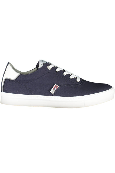 NAPAPIJRI SHOES BLUE MAN SPORT SHOES