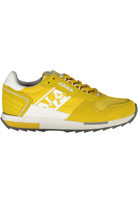 NAPAPIJRI SHOES YELLOW MAN SPORT SHOES