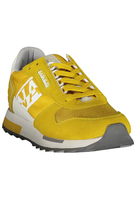 Napapijri Shoes Yellow Man Sport Shoes