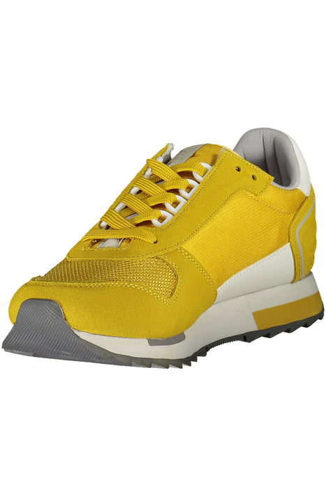 Napapijri Shoes Yellow Man Sport Shoes