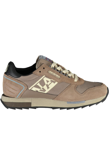 NAPAPIJRI SHOES BROWN MENS SPORTS SHOES