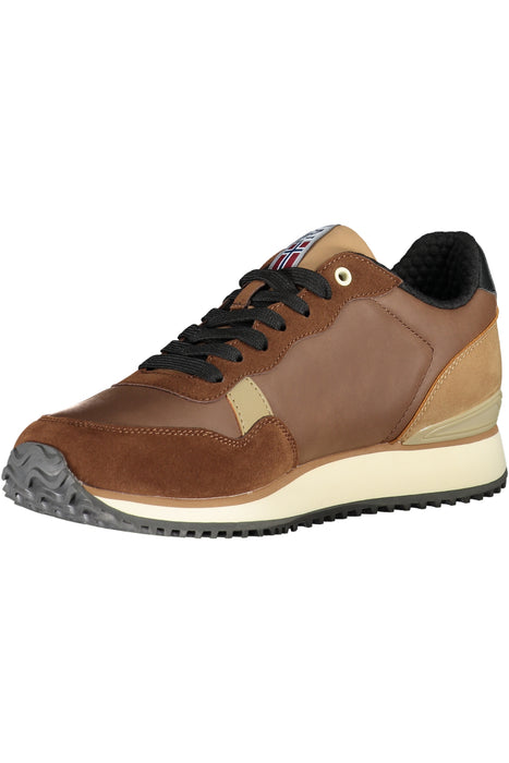 Napapijri Shoes Brown Ανδρικό Sports Shoes | Αγοράστε Napapijri Online - B2Brands | , Μοντέρνο, Ποιότητα - Υψηλή Ποιότητα