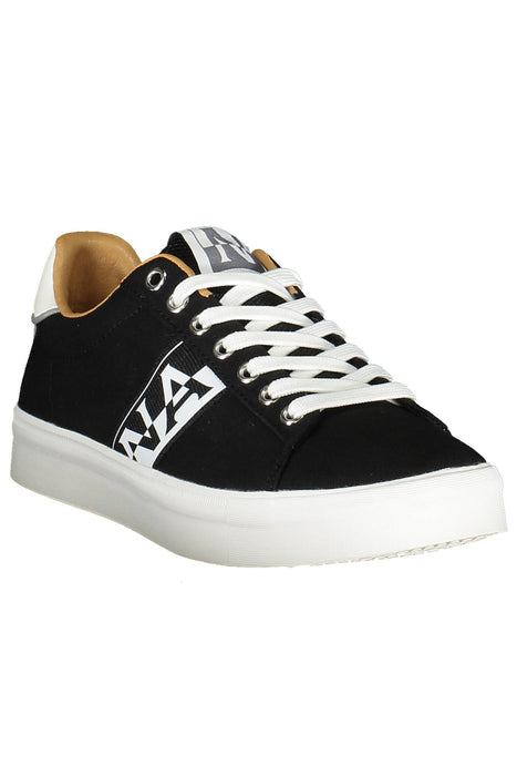 Napapijri Shoes Black Man Sport Shoes