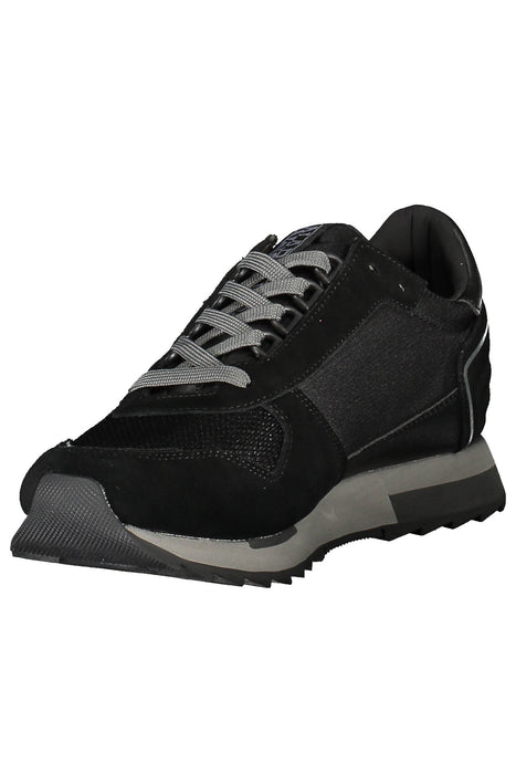 Napapijri Shoes Black Man Sport Shoes