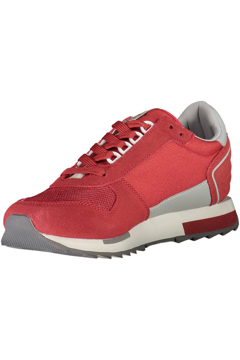 Napapijri Shoes Red Man Sport Shoes