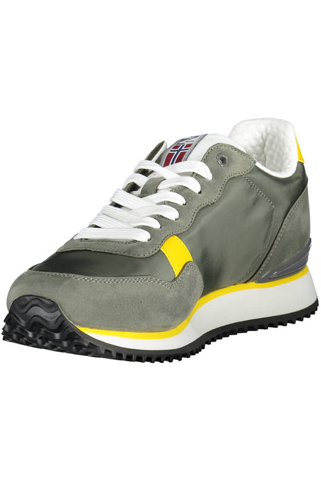 Napapijri Shoes Mens Sports Shoes Green