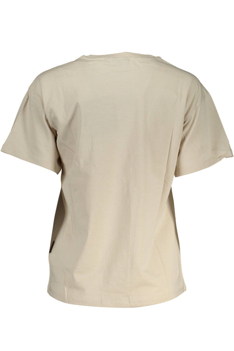 Napapijri Womens Short Sleeve T-Shirt Beige