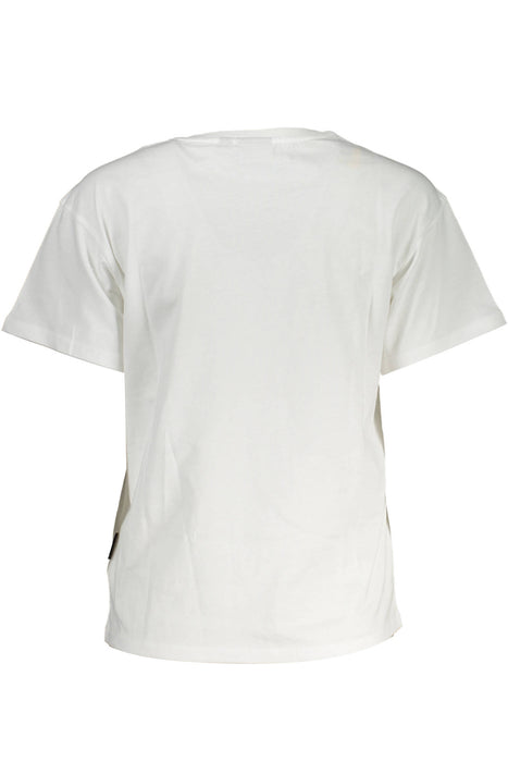 Napapijri Womens Short Sleeve T-Shirt White