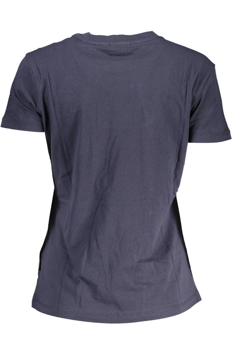 Napapijri Womens Short Sleeve T-Shirt Blue