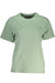 Napapijri Womens Short Sleeve T-Shirt Green