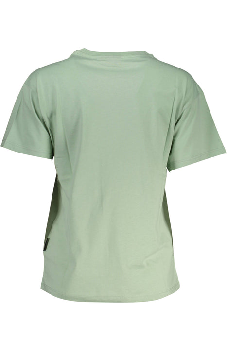 Napapijri Womens Short Sleeve T-Shirt Green