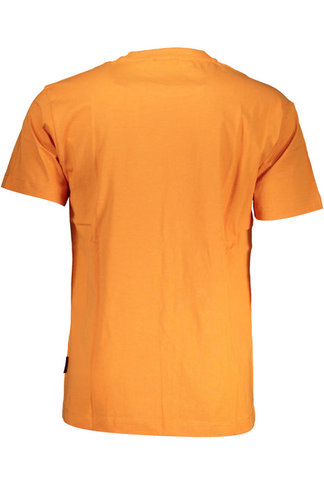 Napapijri Man Orange Short Sleeve T-Shirt | Αγοράστε Napapijri Online - B2Brands | , Μοντέρνο, Ποιότητα - Αγοράστε Τώρα - Καλύτερες Προσφορές