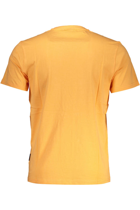 Napapijri Man Orange Short Sleeve T-Shirt | Αγοράστε Napapijri Online - B2Brands | , Μοντέρνο, Ποιότητα - Υψηλή Ποιότητα