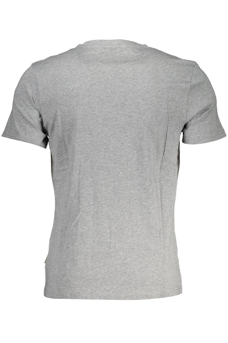 Napapijri T-Shirt Short Sleeve Man Gray | Αγοράστε Napapijri Online - B2Brands | , Μοντέρνο, Ποιότητα - Υψηλή Ποιότητα