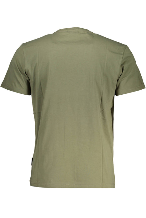 Napapijri Ανδρικό Short Sleeve T-Shirt Green | Αγοράστε Napapijri Online - B2Brands | , Μοντέρνο, Ποιότητα - Υψηλή Ποιότητα