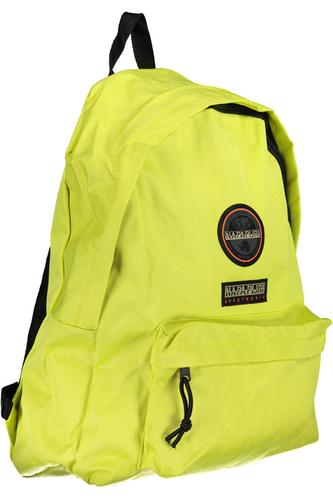 Napapijri Mens Yellow Backpack