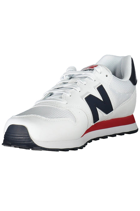 New Balance White Sport Shoes For Man