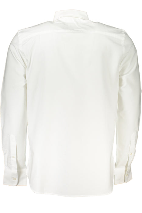 North Sails Ανδρικό Λευκό Long Sleeve Shirt | Αγοράστε North Online - B2Brands | , Μοντέρνο, Ποιότητα - Καλύτερες Προσφορές