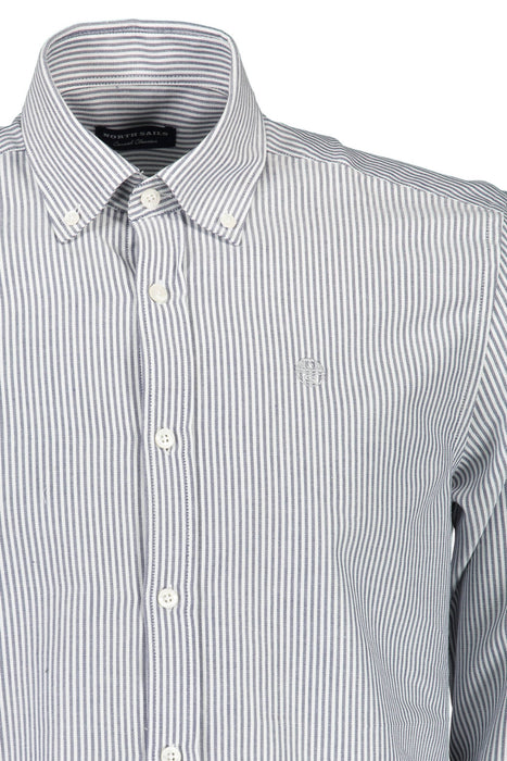 North Sails Blue Man Long Sleeved Shirt | Αγοράστε North Online - B2Brands | , Μοντέρνο, Ποιότητα - Υψηλή Ποιότητα
