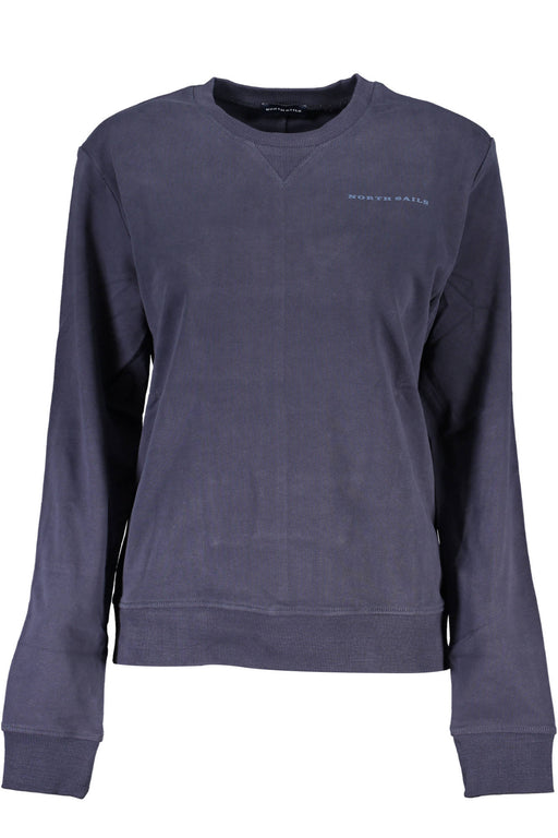 NORTH SAILS SWEATSHIRT WITHOUT ZIP WOMAN BLUE