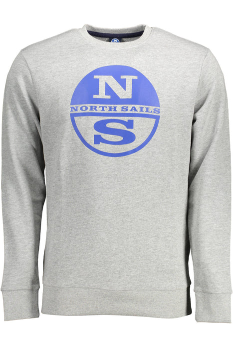 NORTH SAILS SWEATSHIRT WITHOUT ZIP MAN GRAY