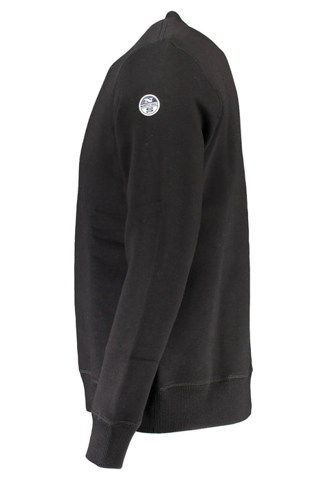 North Sails Μαύρο Man Sweatshirt Without Zip | Αγοράστε North Online - B2Brands | , Μοντέρνο, Ποιότητα - Καλύτερες Προσφορές