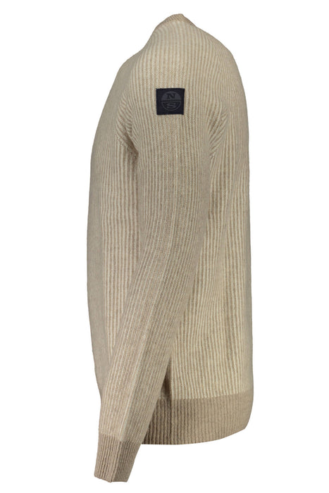 North Sails Beige Man Sweater | Αγοράστε North Online - B2Brands | , Μοντέρνο, Ποιότητα - Αγοράστε Τώρα