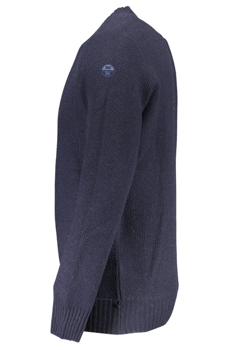 North Sails Ανδρικό Blue Sweater | Αγοράστε North Online - B2Brands | , Μοντέρνο, Ποιότητα - Υψηλή Ποιότητα