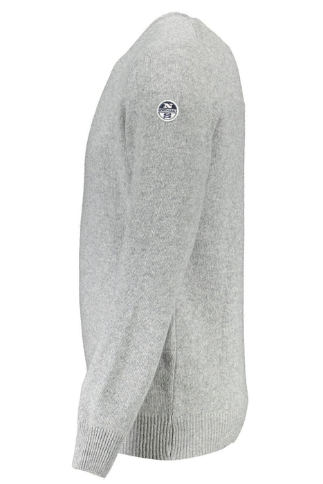 North Sails Ανδρικό Gray Sweater | Αγοράστε North Online - B2Brands | , Μοντέρνο, Ποιότητα - Αγοράστε Τώρα