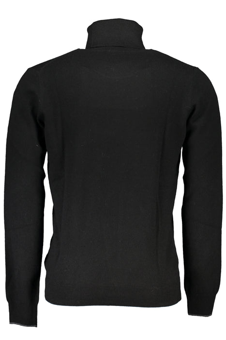 North Sails Ανδρικό Μαύρο Sweater | Αγοράστε North Online - B2Brands | , Μοντέρνο, Ποιότητα - Υψηλή Ποιότητα