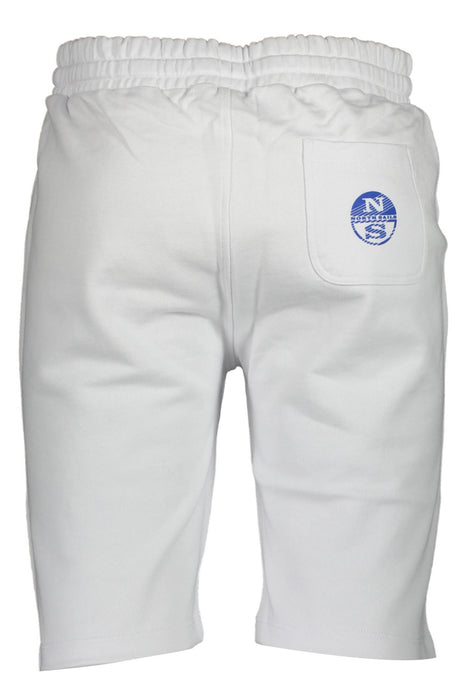 North Sails Λευκό Ανδρικό Shorts | Αγοράστε North Online - B2Brands | , Μοντέρνο, Ποιότητα - Καλύτερες Προσφορές