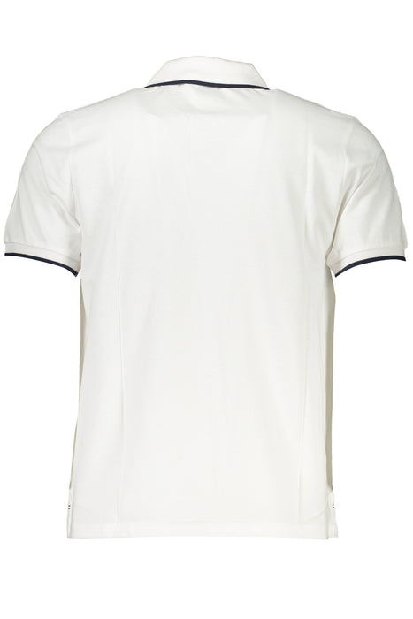 North Sails Ανδρικό Λευκό Short Sleeved Polo Shirt | Αγοράστε North Online - B2Brands | , Μοντέρνο, Ποιότητα - Καλύτερες Προσφορές