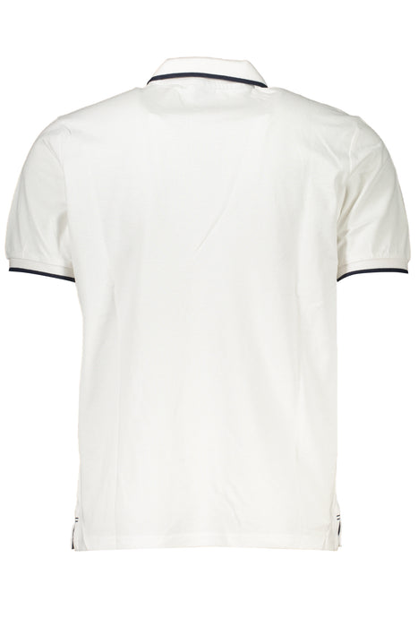North Sails Ανδρικό Λευκό Short Sleeved Polo Shirt | Αγοράστε North Online - B2Brands | , Μοντέρνο, Ποιότητα - Αγοράστε Τώρα