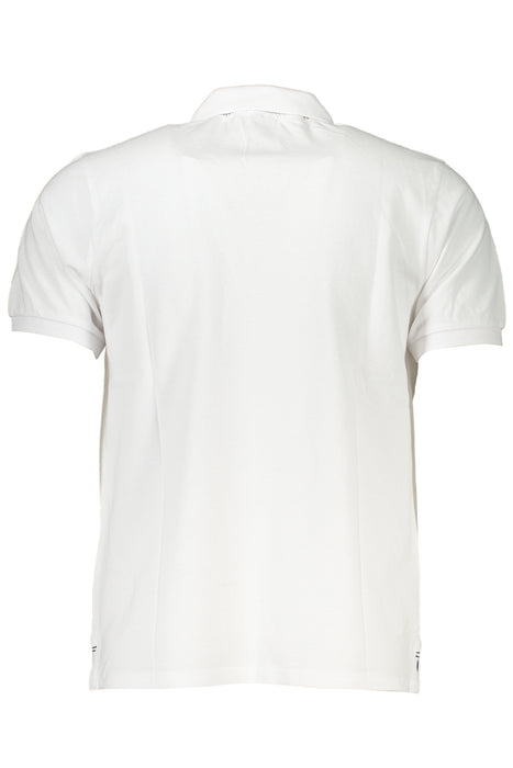 North Sails Ανδρικό Λευκό Short Sleeved Polo Shirt | Αγοράστε North Online - B2Brands | , Μοντέρνο, Ποιότητα - Αγοράστε Τώρα
