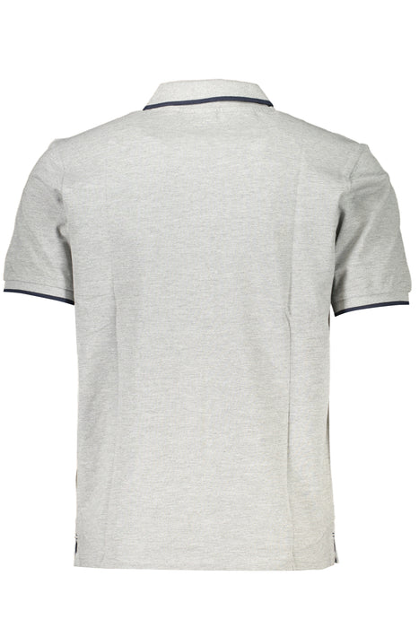 North Sails Ανδρικό Gray Short Sleeved Polo Shirt | Αγοράστε North Online - B2Brands | , Μοντέρνο, Ποιότητα - Αγοράστε Τώρα