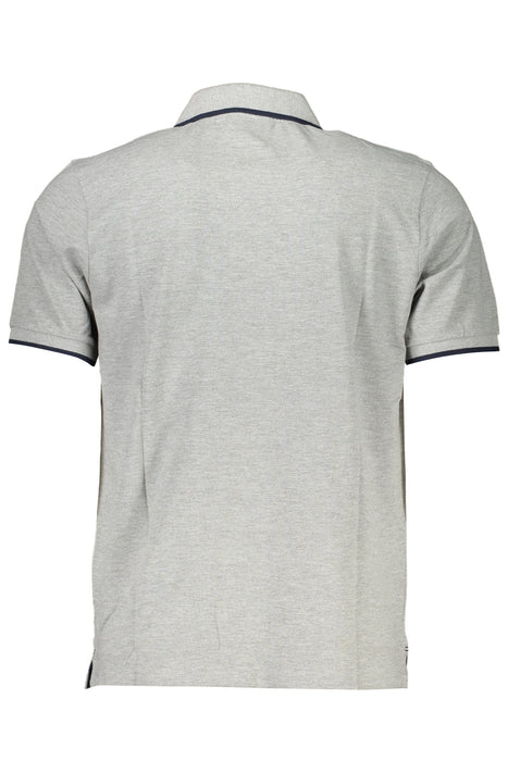 North Sails Ανδρικό Gray Short Sleeved Polo Shirt | Αγοράστε North Online - B2Brands | , Μοντέρνο, Ποιότητα - Αγοράστε Τώρα