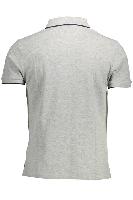 North Sails Short Sleeve Polo Shirt Man Gray | Αγοράστε North Online - B2Brands | , Μοντέρνο, Ποιότητα - Υψηλή Ποιότητα