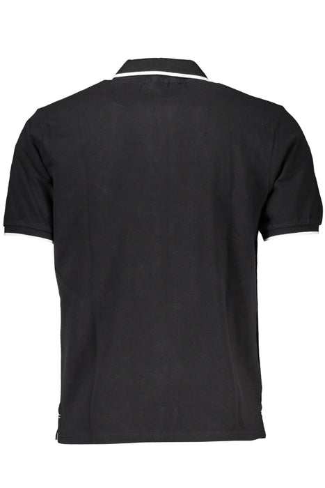 North Sails Ανδρικό Μαύρο Short Sleeved Polo Shirt | Αγοράστε North Online - B2Brands | , Μοντέρνο, Ποιότητα - Καλύτερες Προσφορές