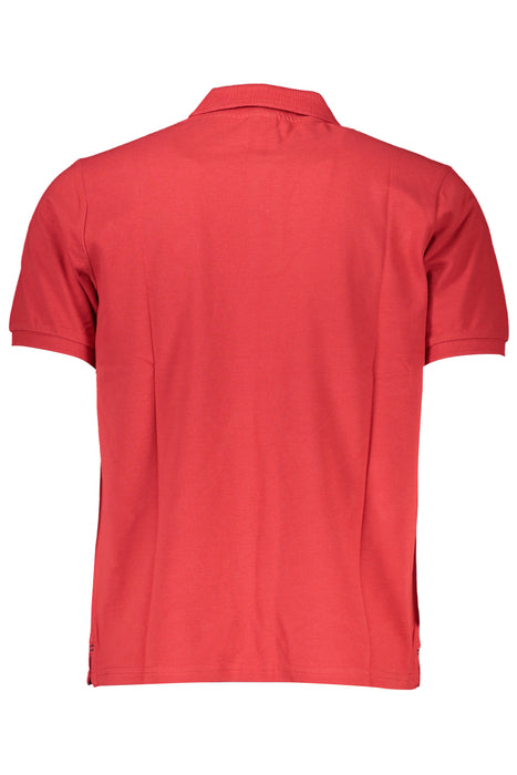 North Sails Ανδρικό Red Short Sleeved Polo Shirt | Αγοράστε North Online - B2Brands | , Μοντέρνο, Ποιότητα - Αγοράστε Τώρα