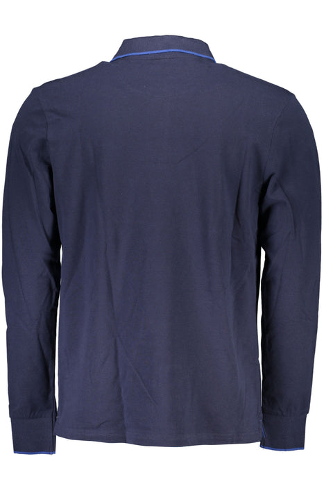 North Sails Ανδρικό Long Sleeved Polo Shirt Blue | Αγοράστε North Online - B2Brands | , Μοντέρνο, Ποιότητα - Αγοράστε Τώρα