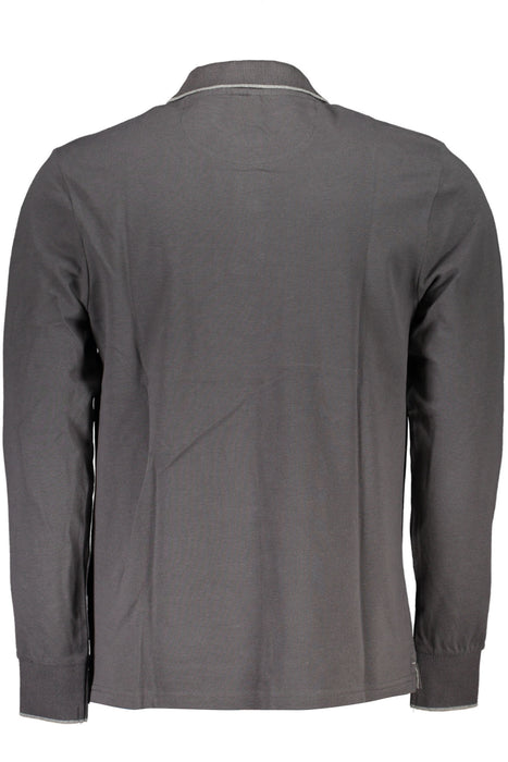 North Sails Ανδρικό Long Sleeved Polo Shirt Gray | Αγοράστε North Online - B2Brands | , Μοντέρνο, Ποιότητα - Υψηλή Ποιότητα
