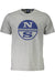North Sails T-Shirt Short Sleeve Man Gray