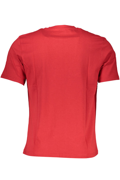 North Sails Mens Short Sleeve T-Shirt Red