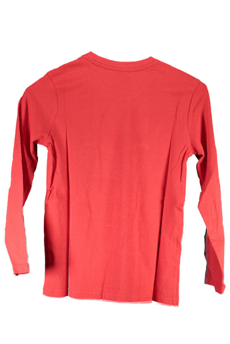 North Sails Red Kids Long Sleeved T-Shirt