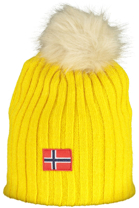 NORWAY 1963 YELLOW WOMENS HAT