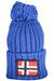 NORWAY 1963 MENS BLUE CAP