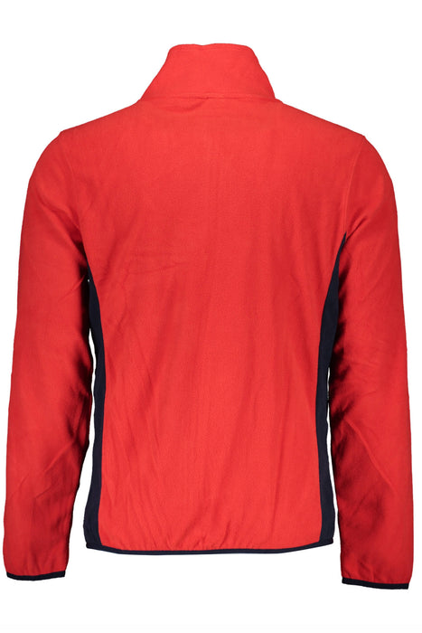 Norway 1963 Sweatshirt With Zip Man Red