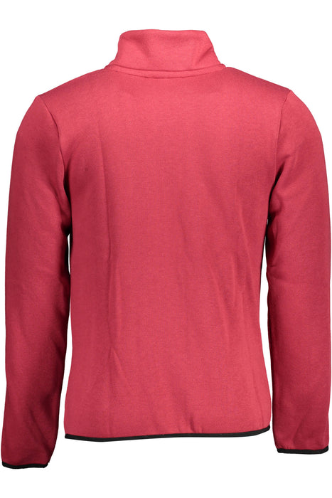 Norway 1963 Ανδρικό Zipped Sweatshirt Red | Αγοράστε Norway Online - B2Brands | , Μοντέρνο, Ποιότητα - Καλύτερες Προσφορές