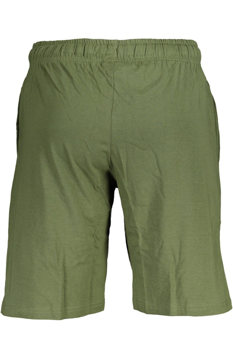 Norway 1963 Green Mens Bermuda Pants