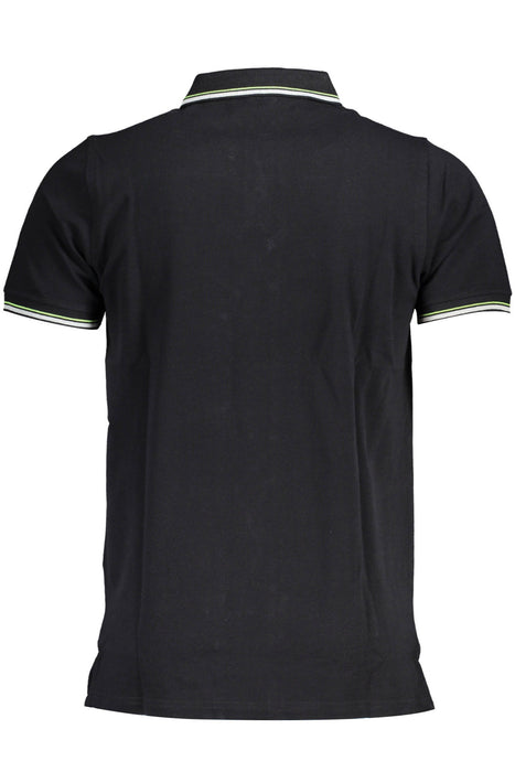 Norway 1963 Black Mens Short Sleeved Polo Shirt